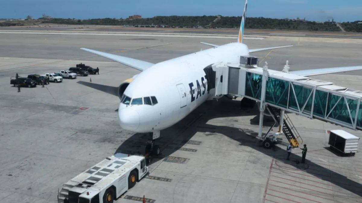 Llegó un nuevo vuelo con un grupo de repatriados provenientes de Estados Unidos (EEUU).